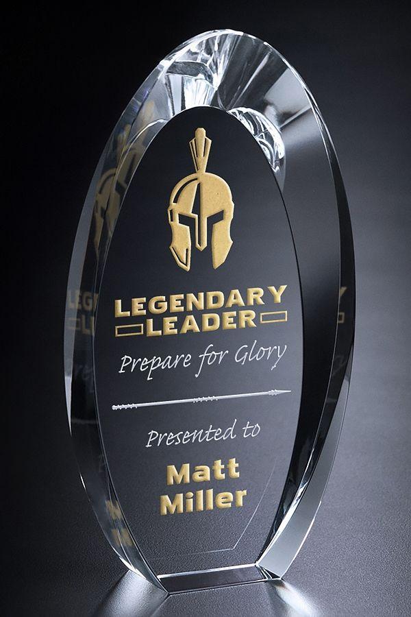 Crystal award -  GLA1990
