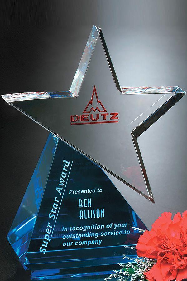 Crystal award -  GLA2028