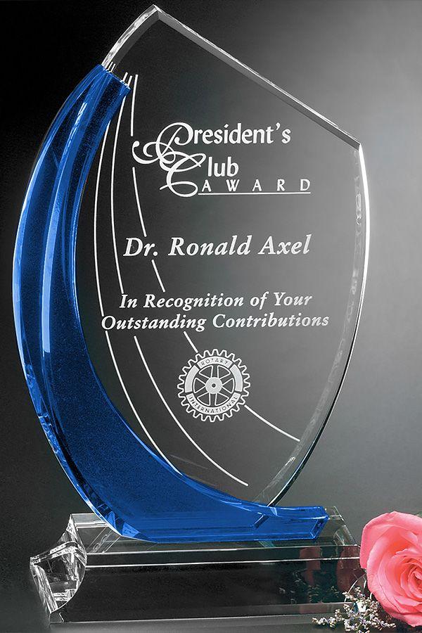 Glass award -  GLA2039