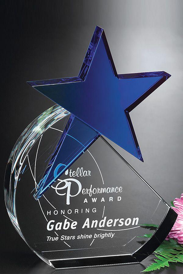 Crystal award -  GLA2057