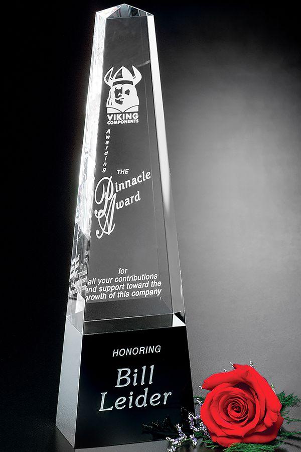 Crystal award -  GLA2073