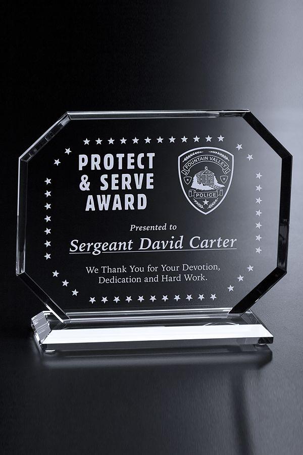 Glass award -  GLA2079