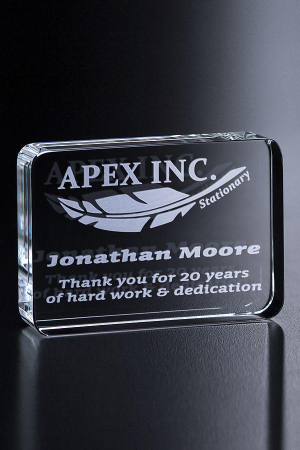 Crystal award -  GLA2088