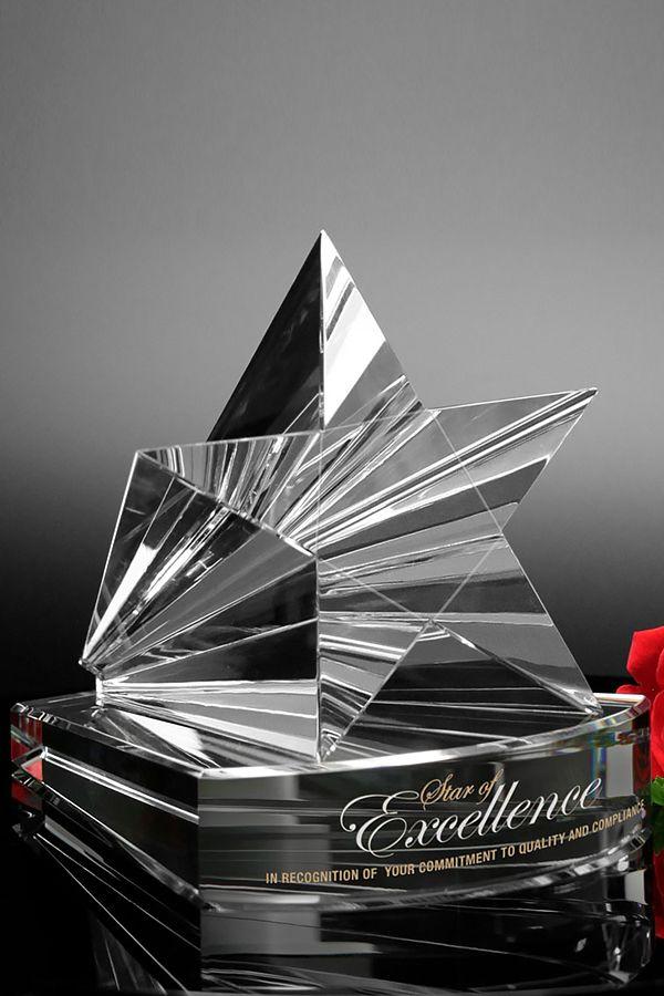 Crystal award -  GLA2091