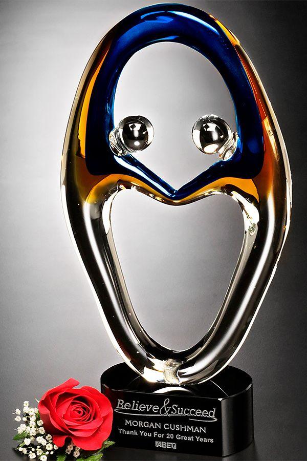 Glass award -  GLA2097