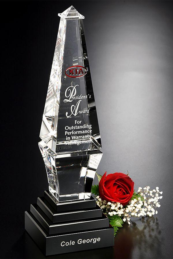 Crystal award -  GLA2099