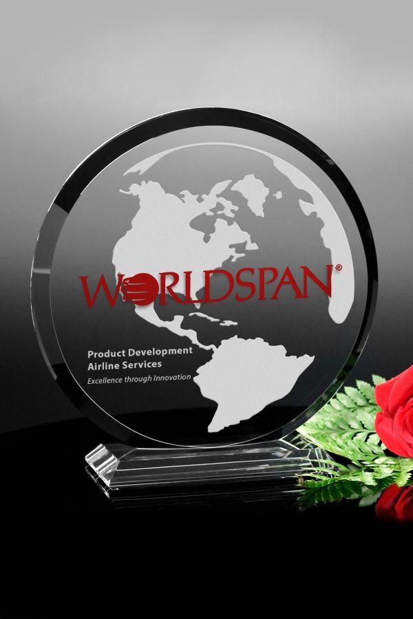 Glass award -  GLA2116