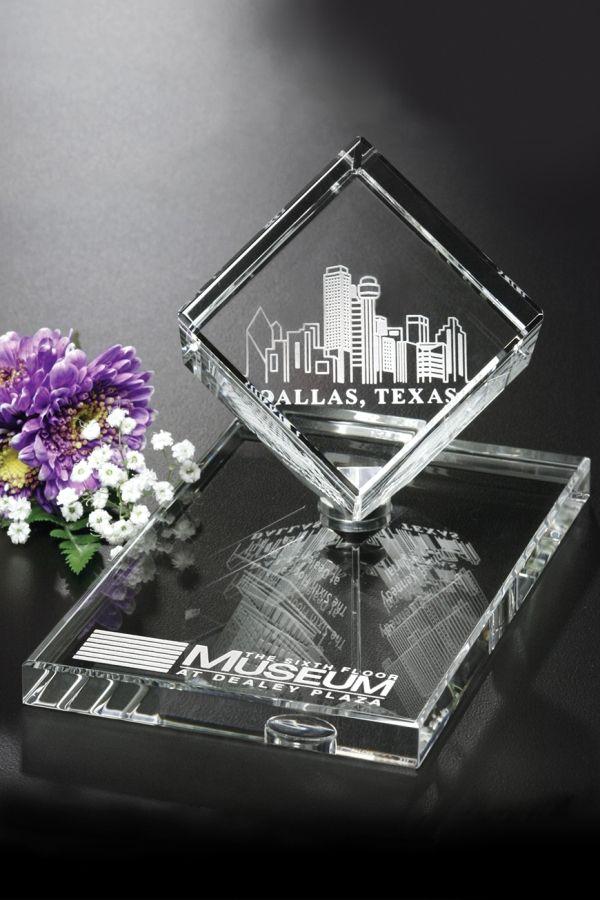 Crystal award -  GLA2123