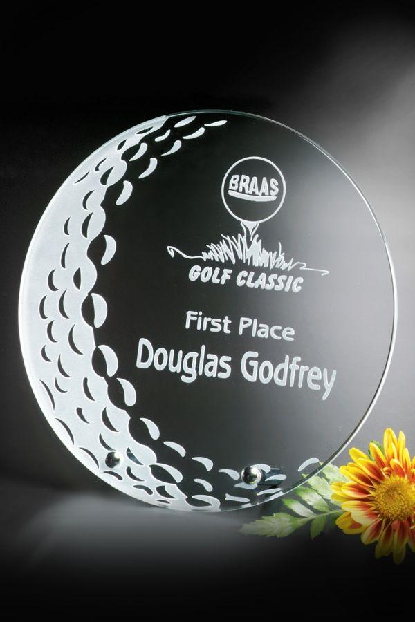 Glass award -  GLA2135
