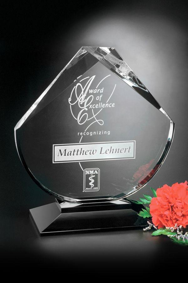 Crystal award -  GLA2163