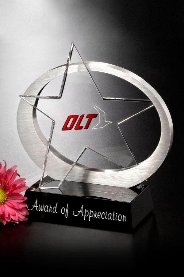 Glass award -  GLA2165