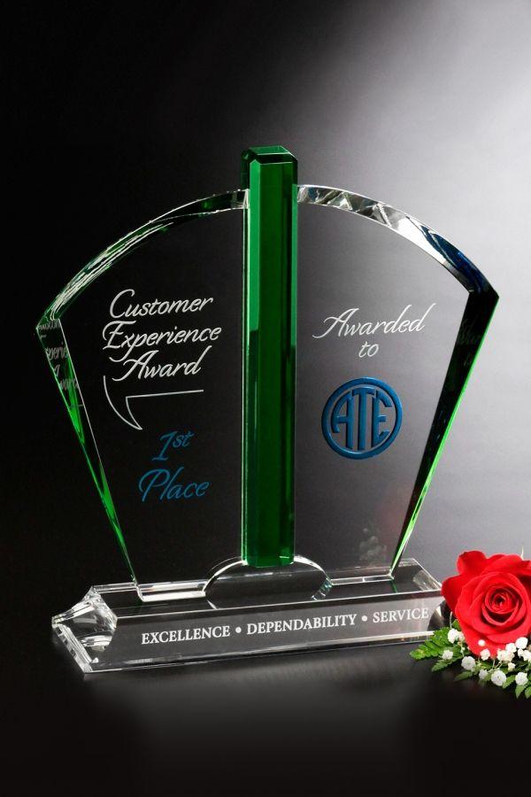 Glass award -  GLA2166