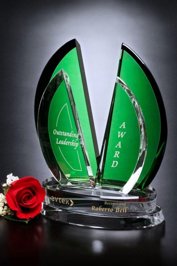 Glass award -  GLA2174