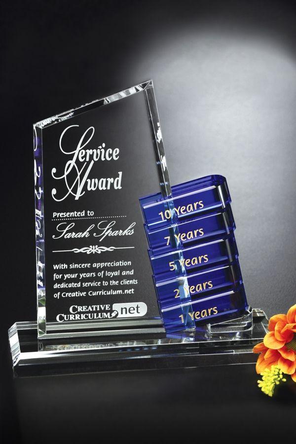 Glass award -  GLA2181