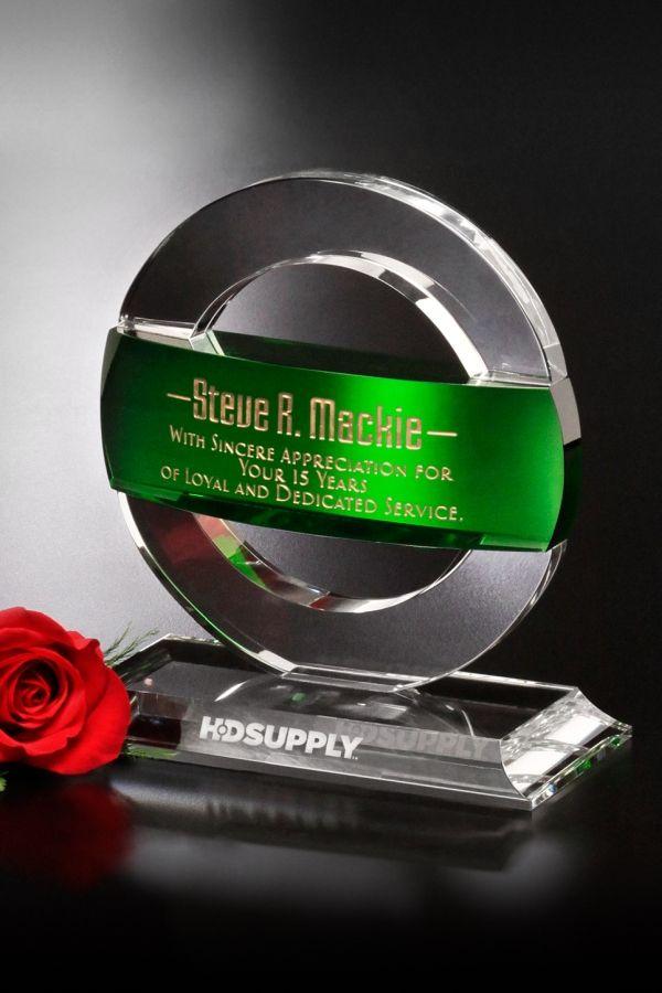 Glass award -  GLA2190