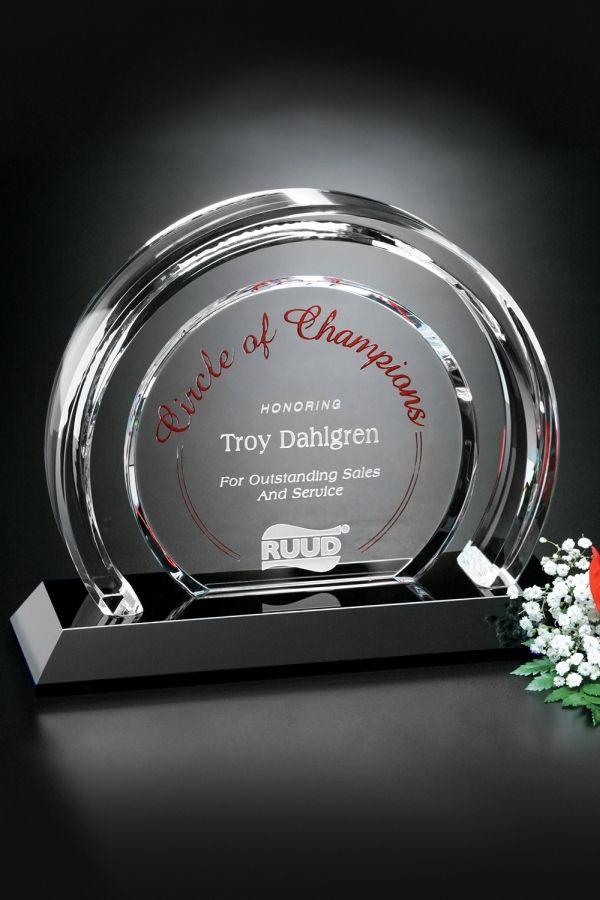 Glass award -  GLA2194