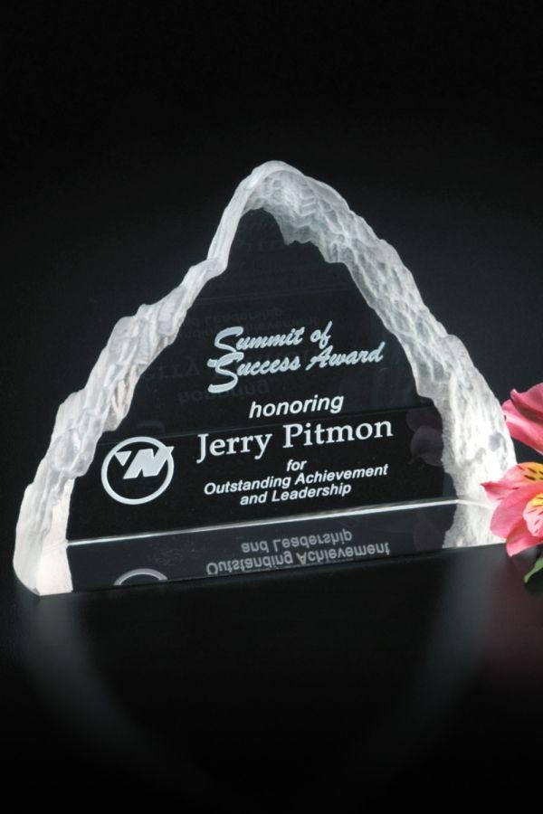 Crystal award -  GLA2231