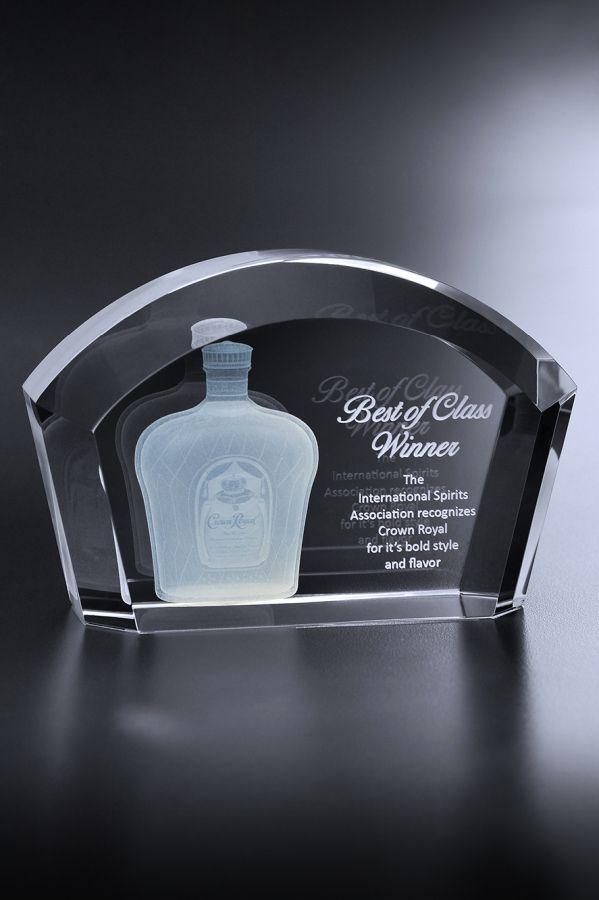 Crystal award -  GLA2253