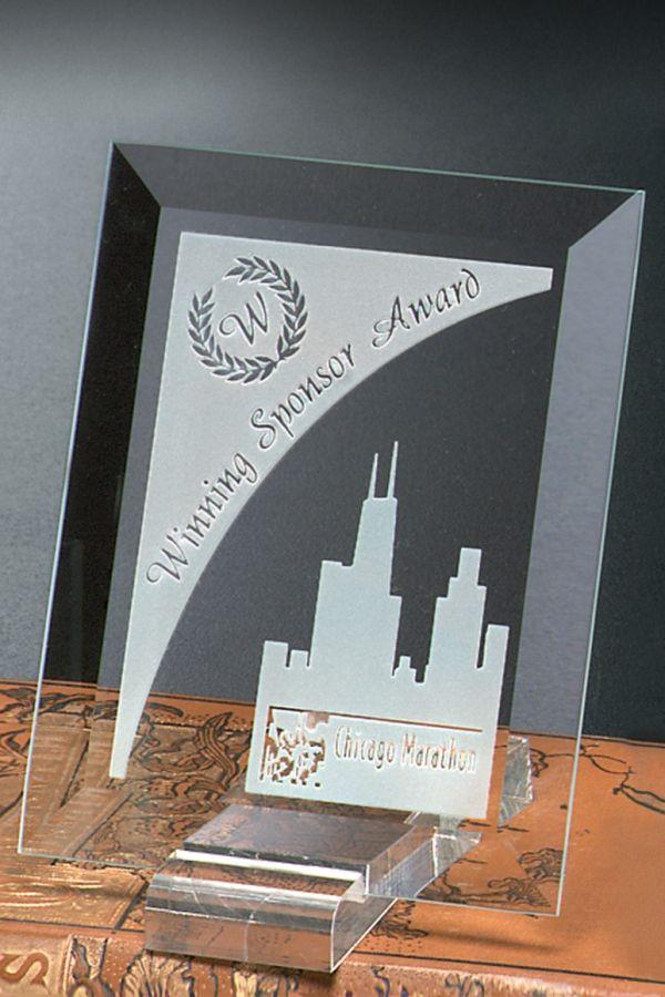 Glass award -  GLA2263
