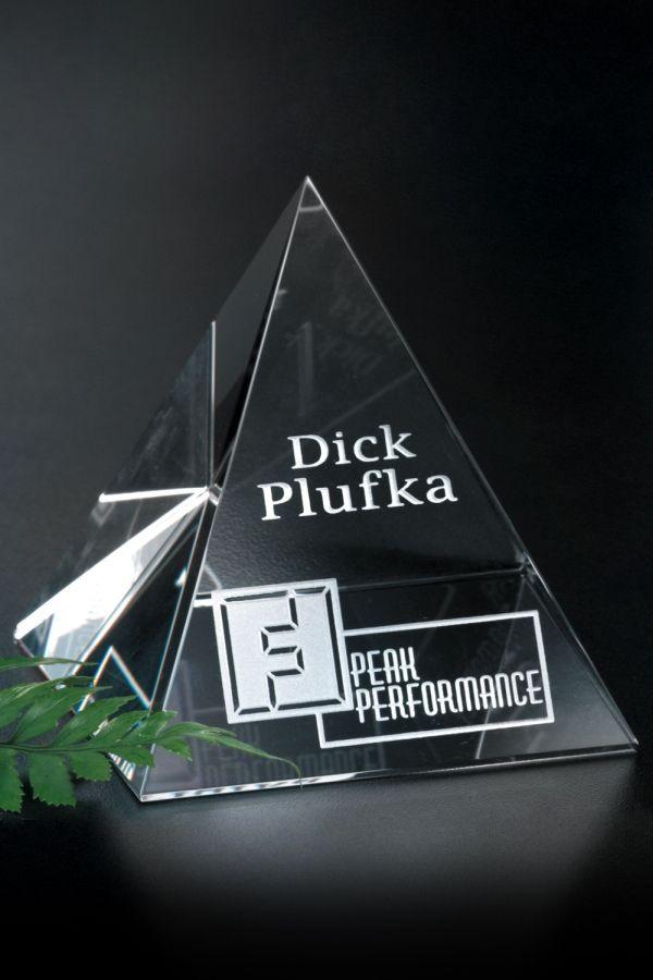 Crystal award -  GLA2267