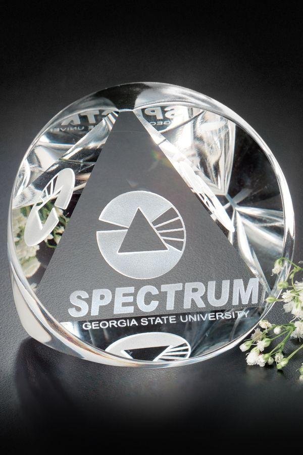 Crystal award -  GLA2268