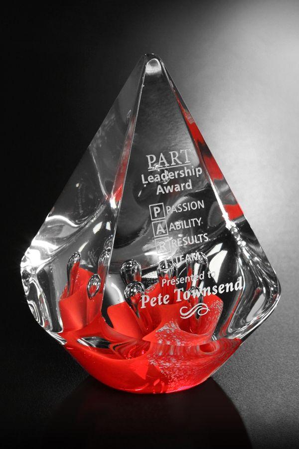 Crystal award -  GLA2271