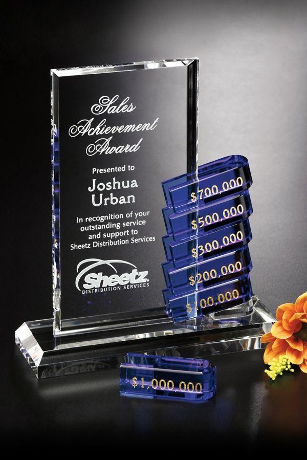 Glass award -  GLA2272