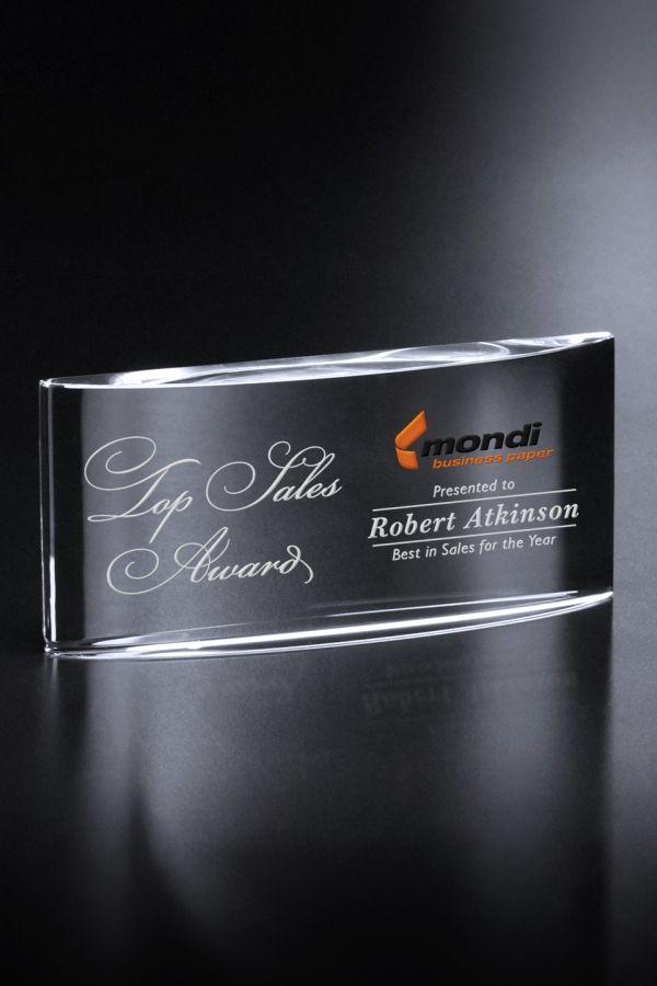 Crystal award -  GLA2273