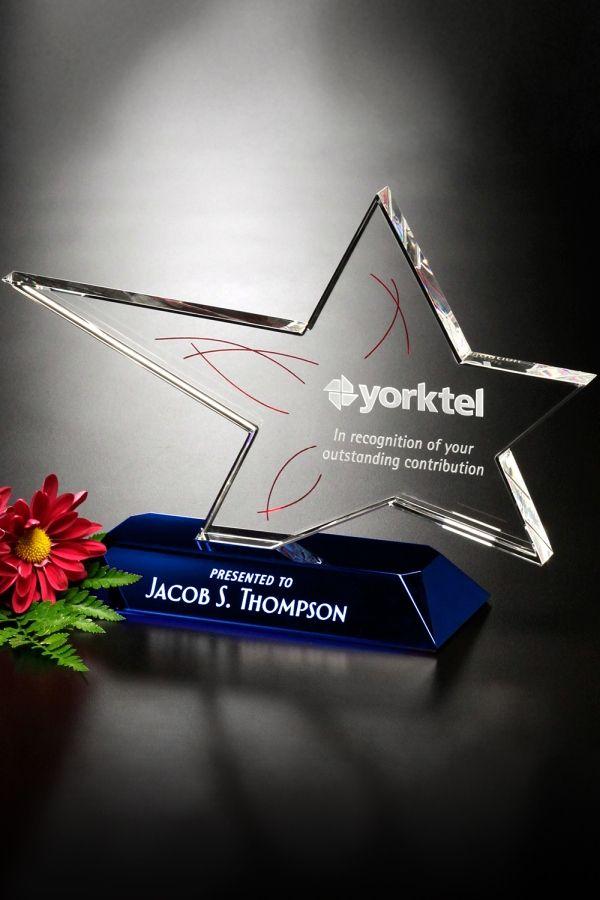Crystal award -  GLA2277