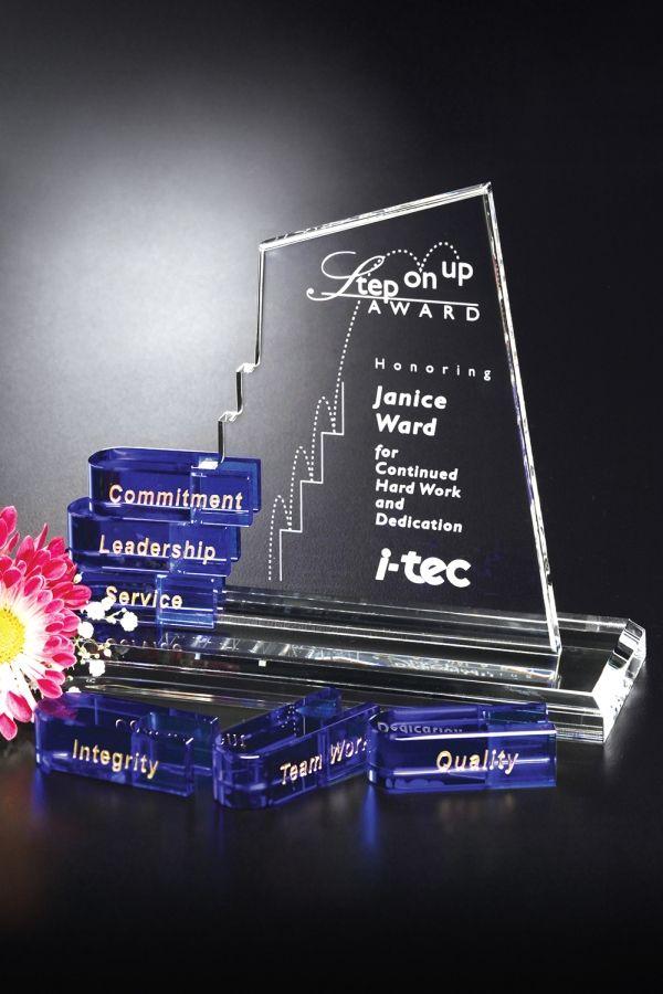 Glass award -  GLA2278