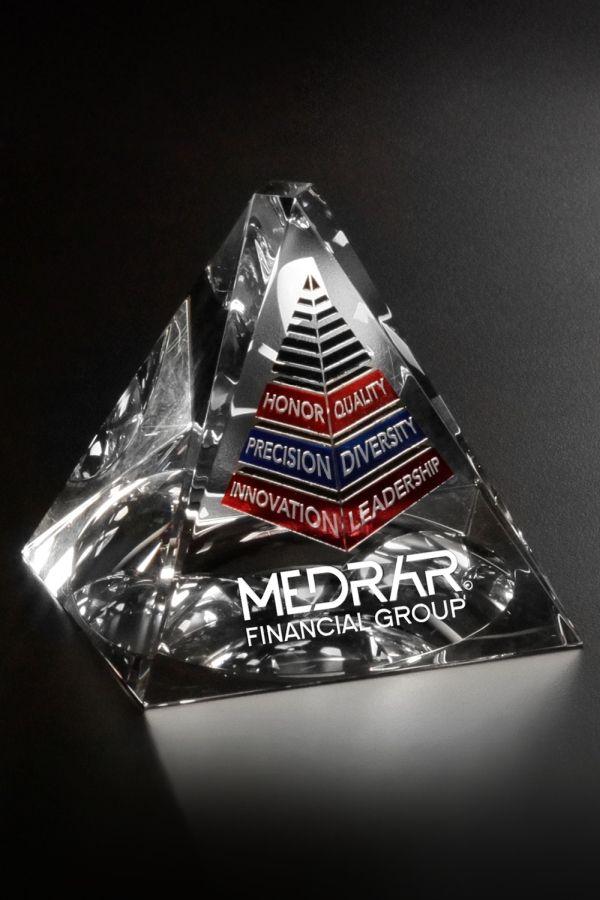 Crystal award -  GLA2293