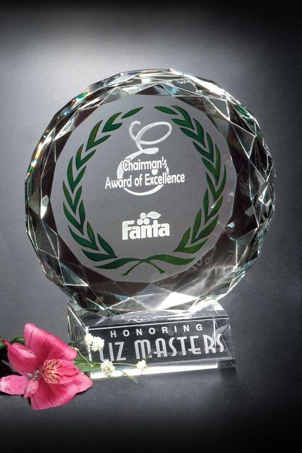 Crystal award -  GLA2294