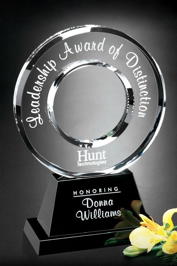 Crystal award -  GLA2305