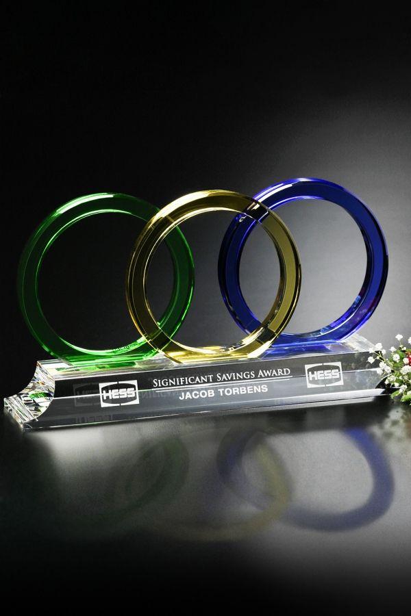 Crystal award -  GLA2309