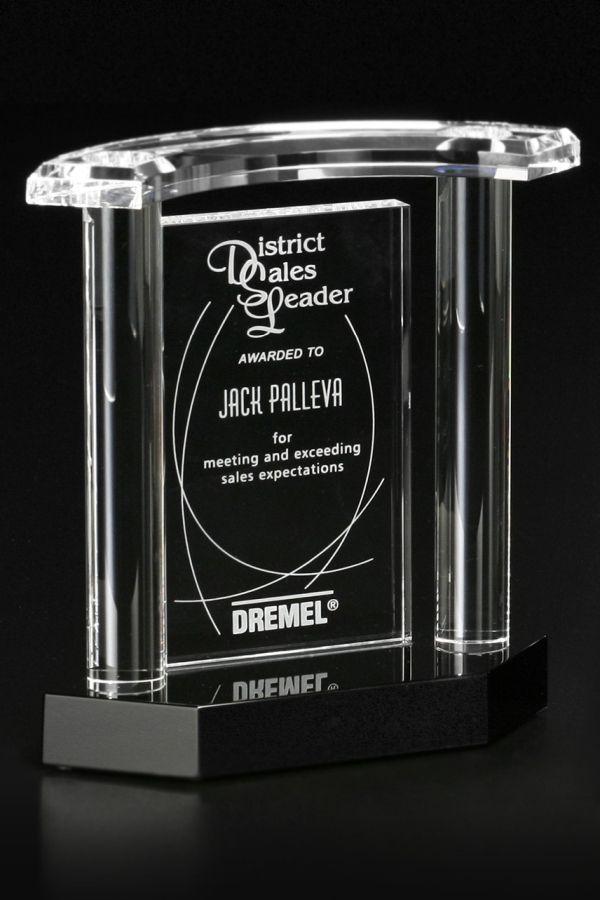 Crystal award -  GLA2316