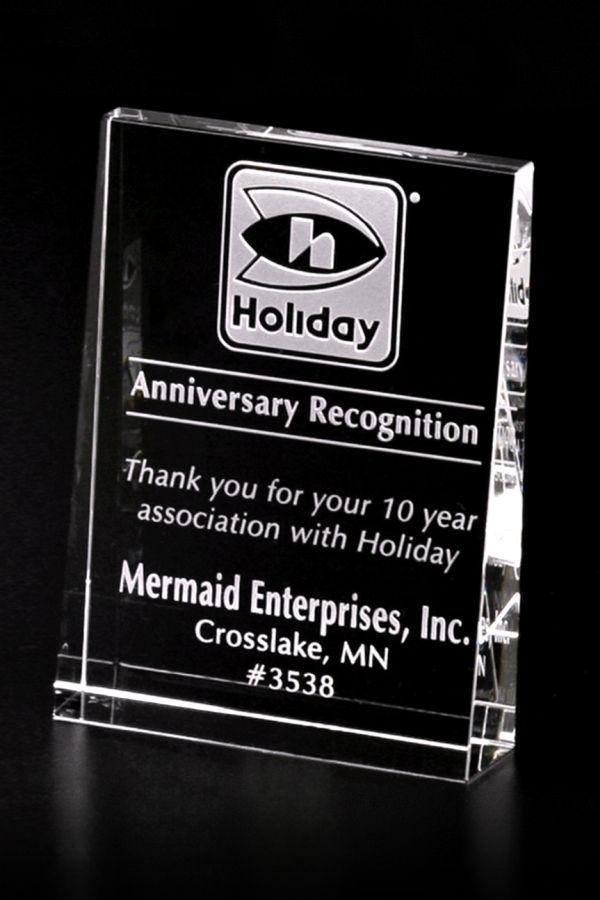 Crystal award -  GLA2320