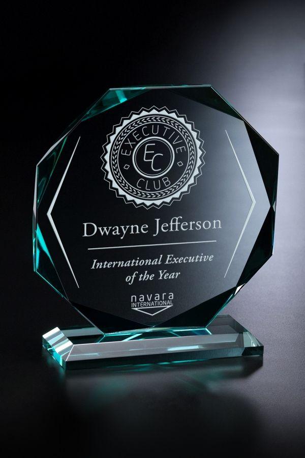Crystal award -  GLA2328