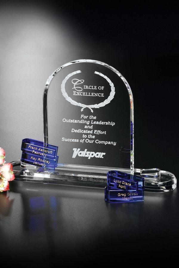 Glass award -  GLA2329