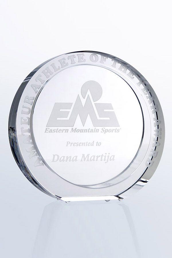 Crystal award -  GLA0855