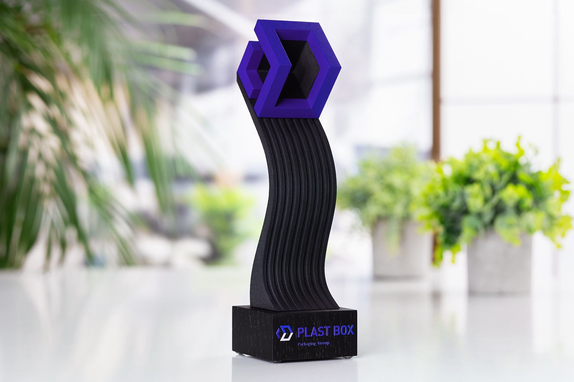 Glasso custom award