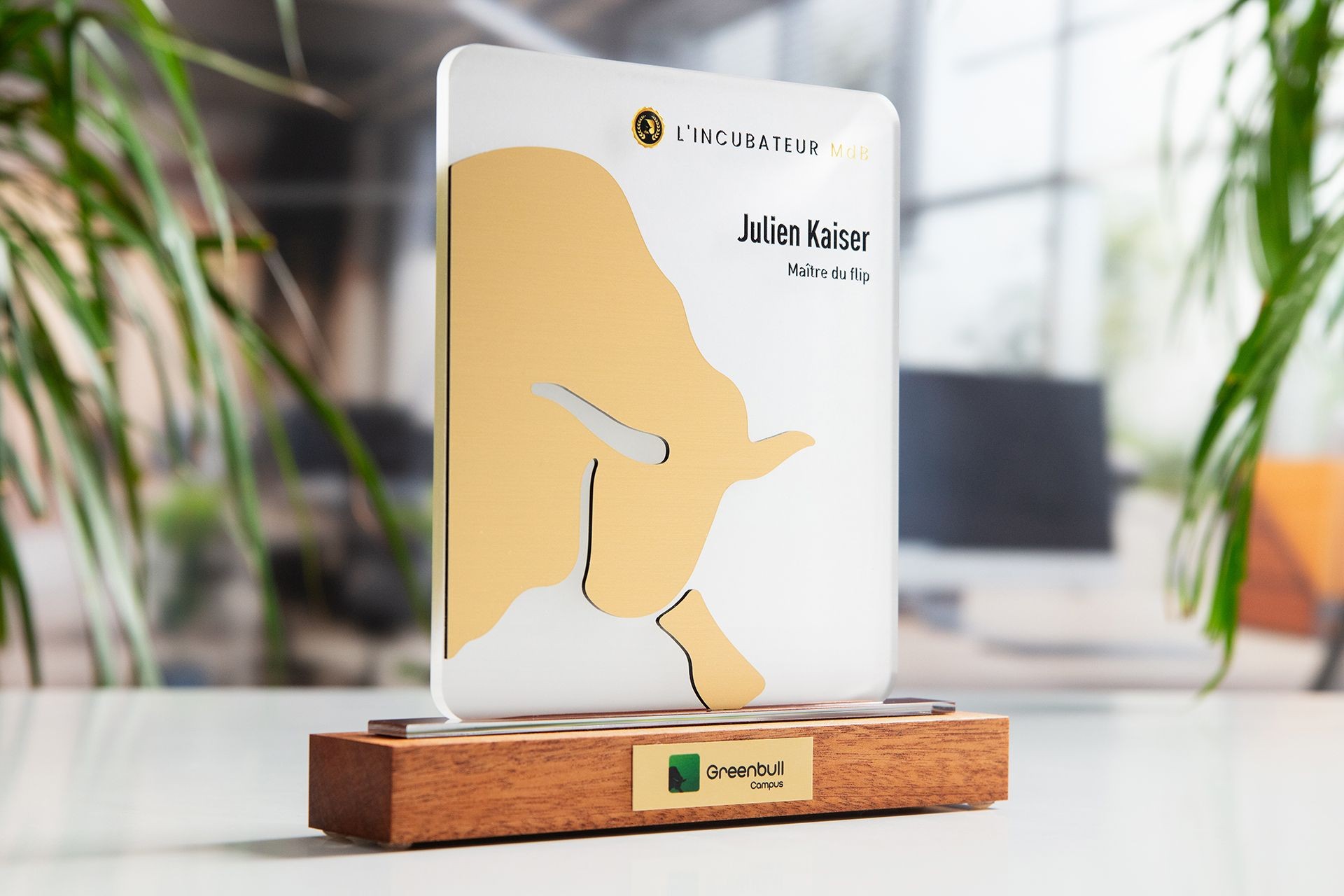 Glasso custom award