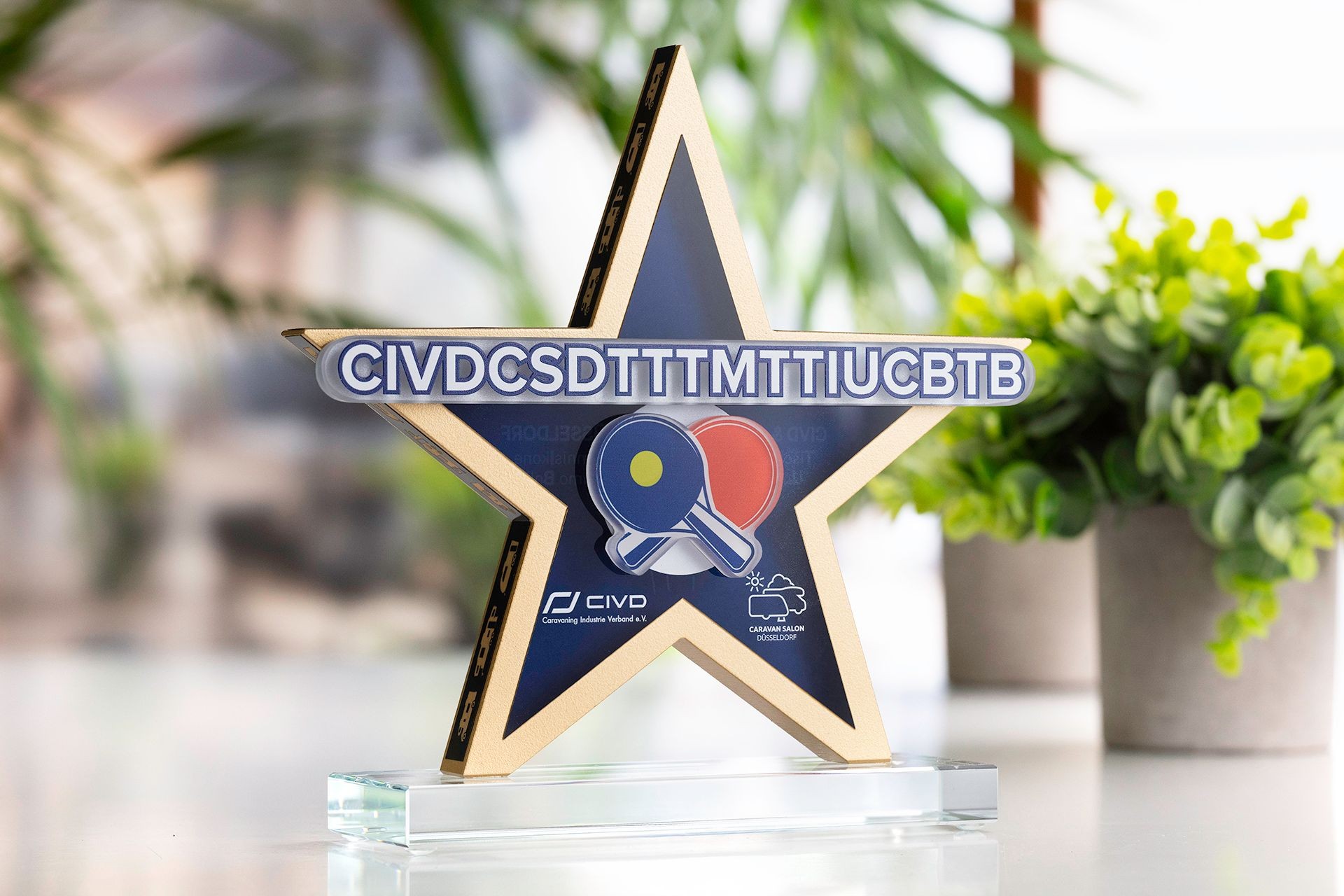 Glasso custom award
