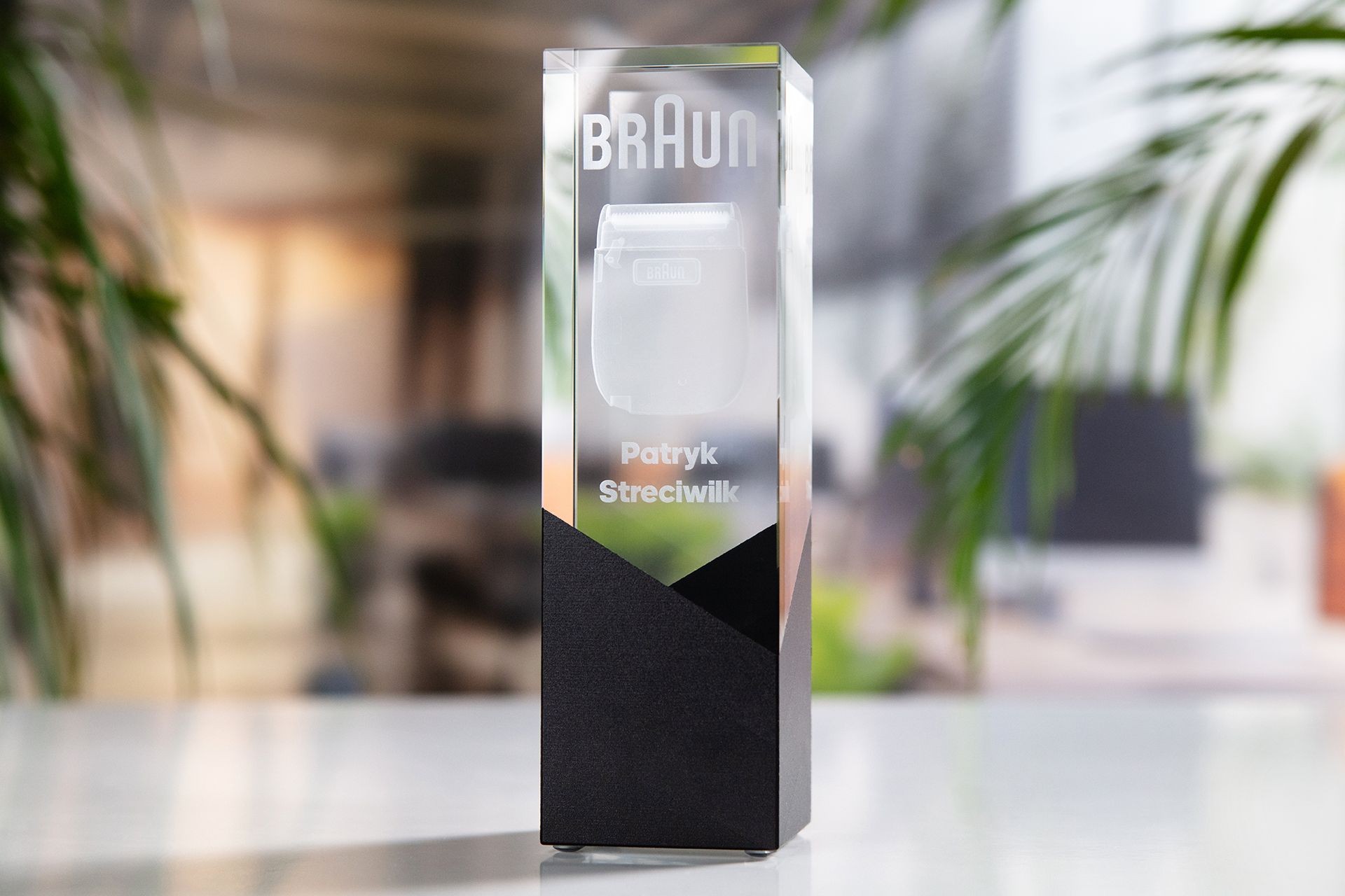 Glasso custom award