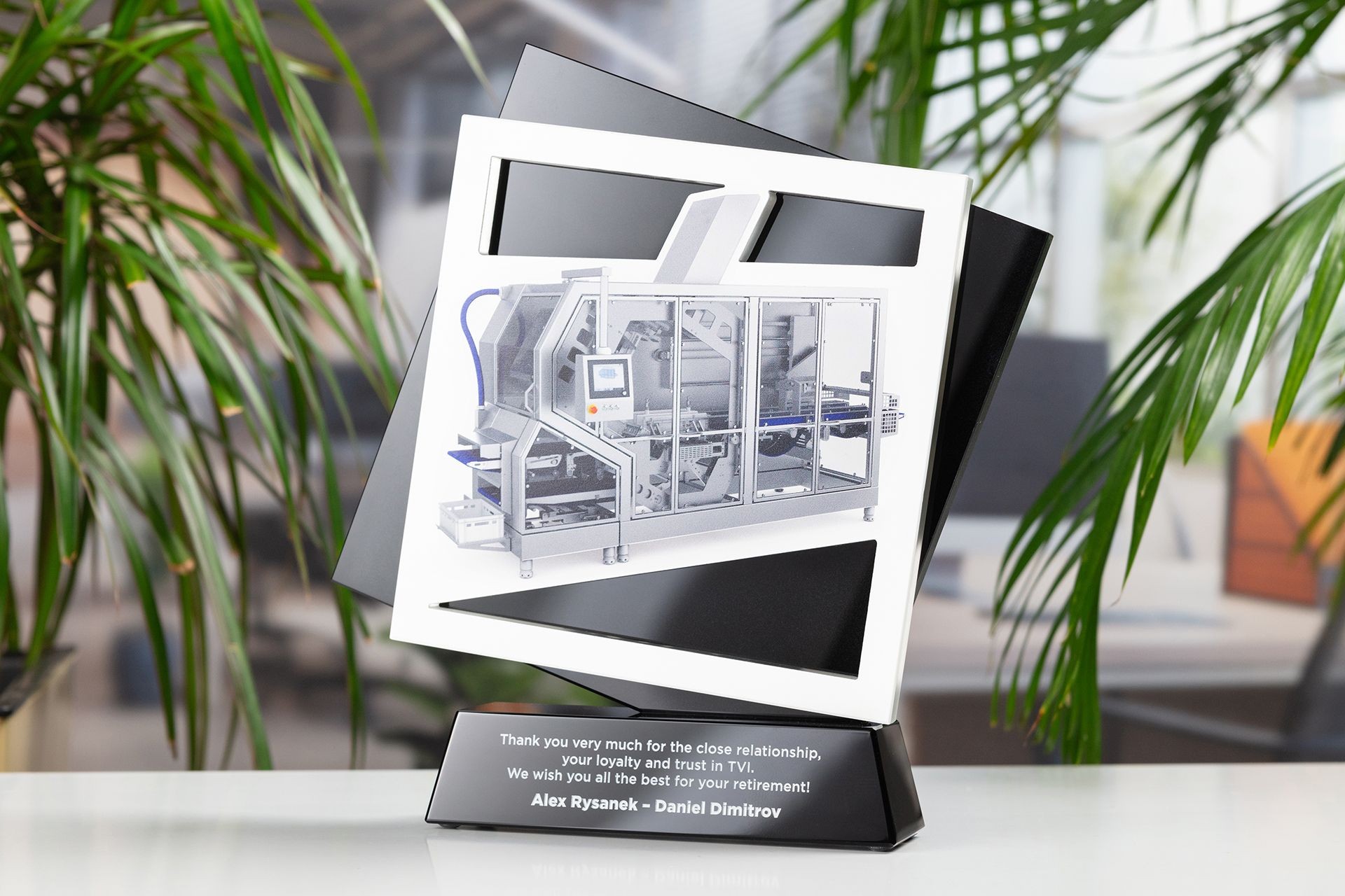Glasso custom award