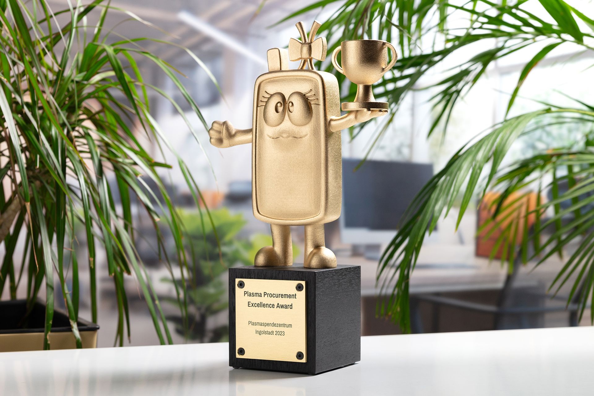 Glasso custom award