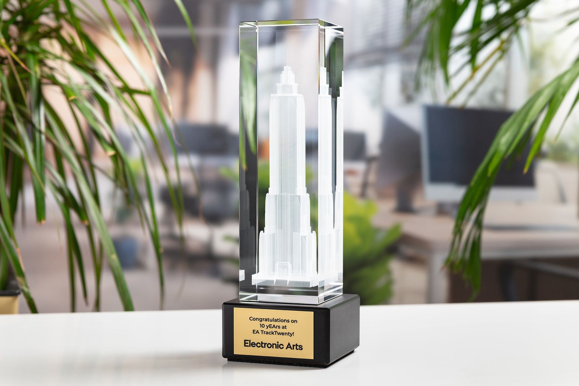 Glasso custom award