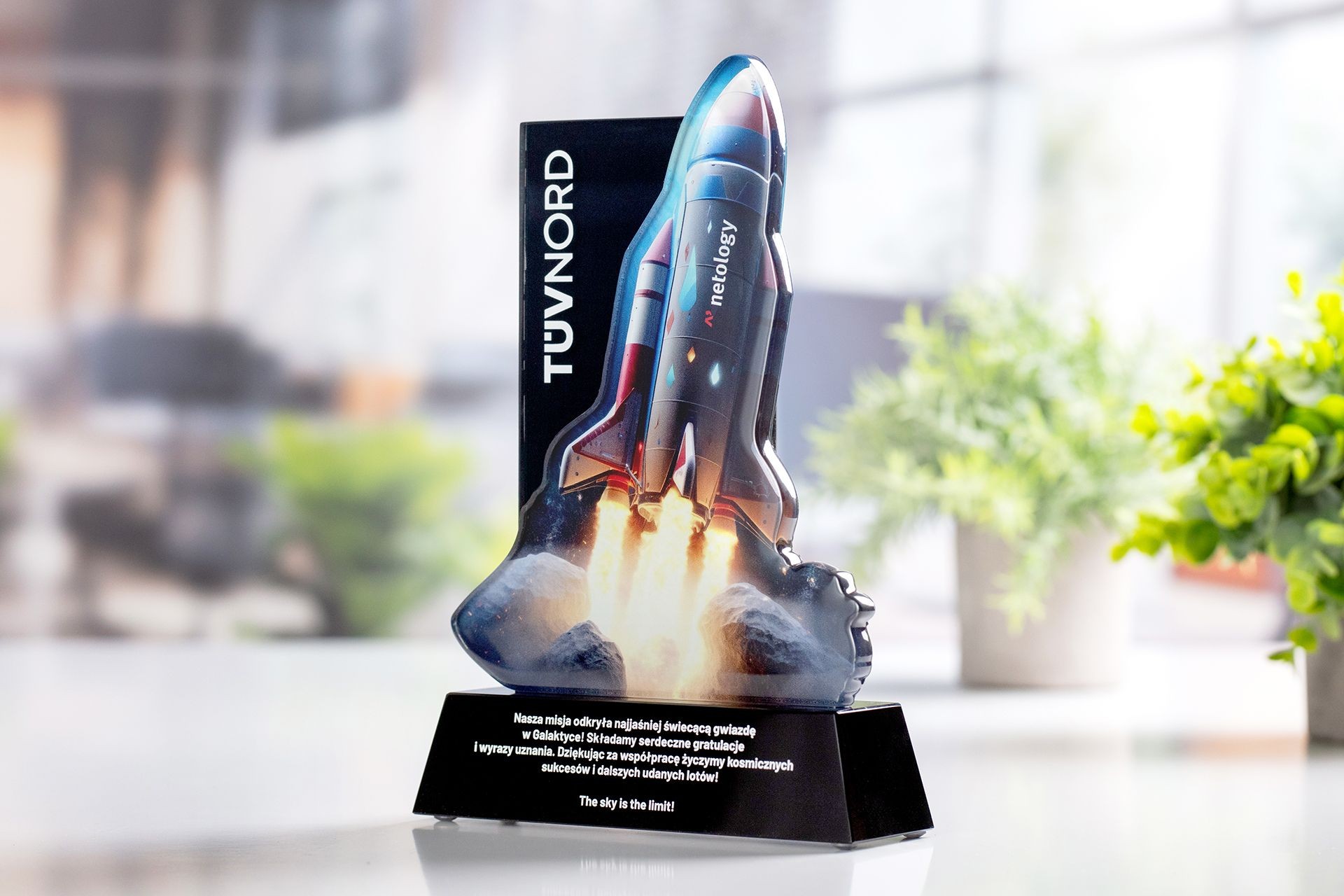 Glasso custom award
