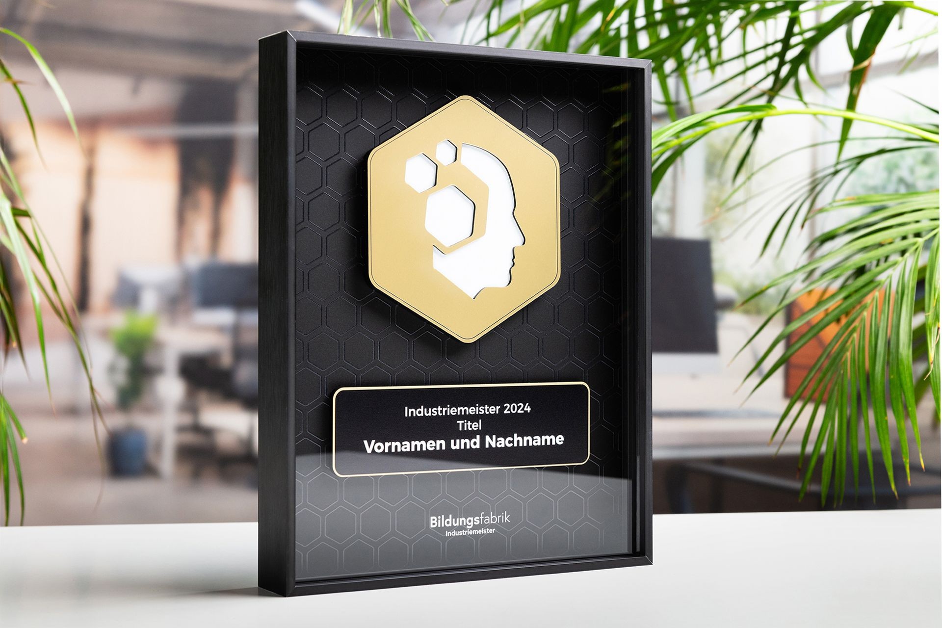 Glasso custom award