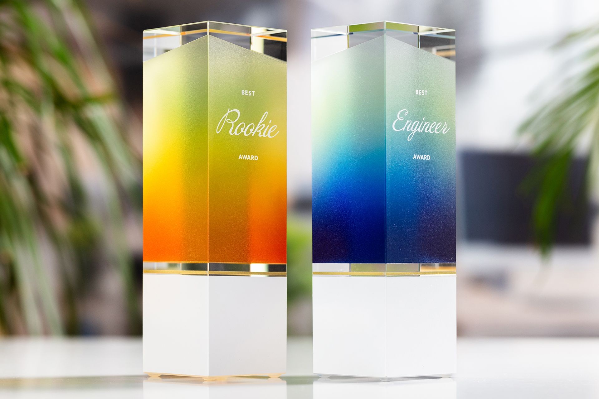 Glasso custom award