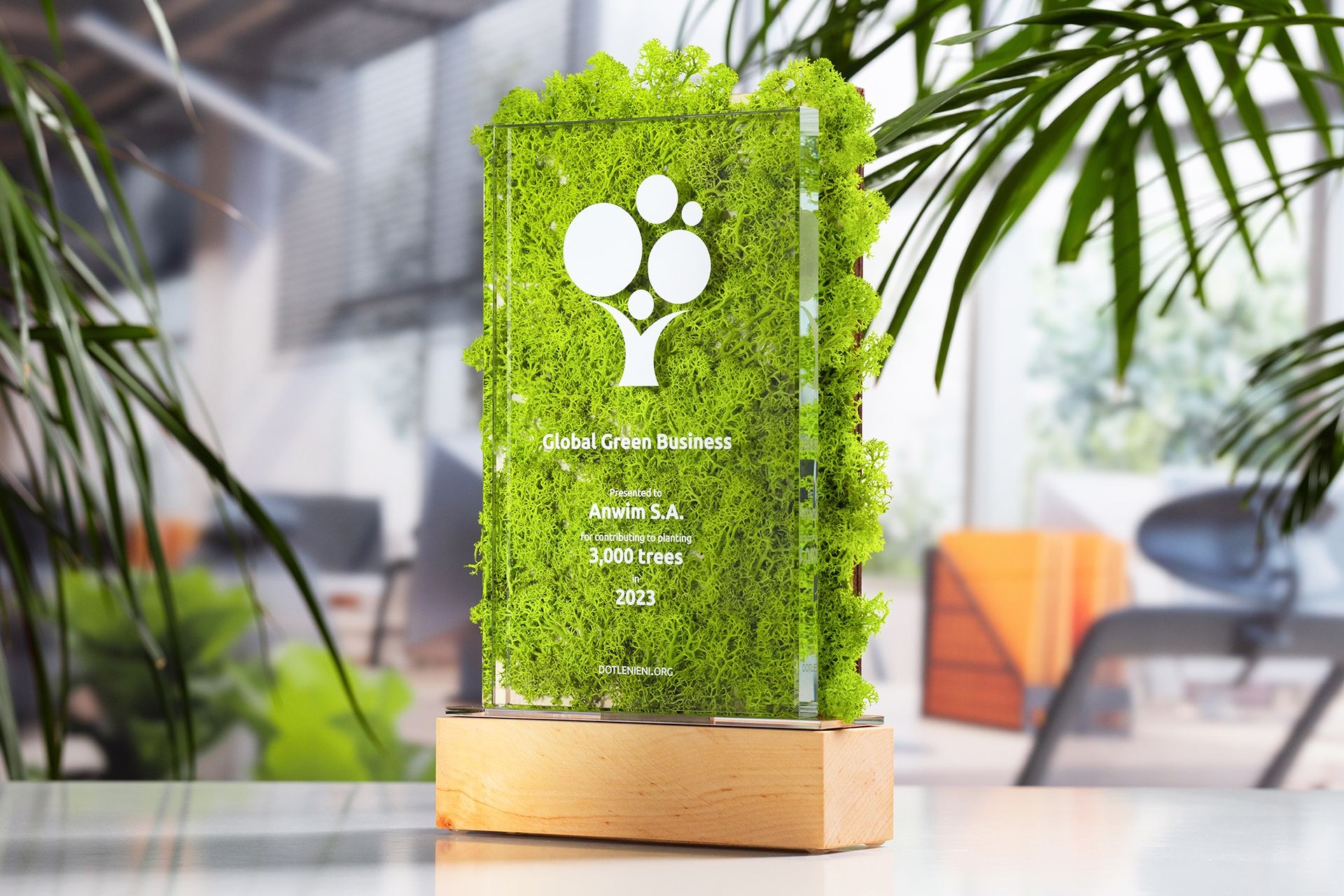Glasso custom award